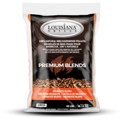 Louisiana Grills Mesquite Blend Wood Pellets (40lb) BBQ Accessories