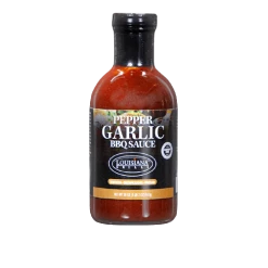 Louisiana Grills Pepper Garlic BBQ Sauce (18oz)