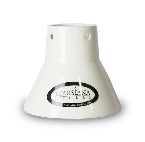 Louisiana Grills Porcelain Chicken Throne BBQ Accessories 1 Louisiana Grills Porcelain Chicken Throne BBQ Accessories