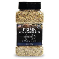 Louisiana Grills Prime Steakhouse Rub Sauces & Rubs