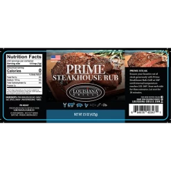 Louisiana Grills Prime Steakhouse Rub Sauces & Rubs