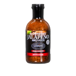 Louisiana Grills Raspberry Jalapeño (18oz) Sauces & Rubs
