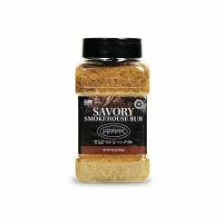 Louisiana Grills Savory Smokehouse Rub (16oz) Sauces & Rubs