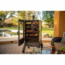 Louisiana Grills Vertical Pellet Smoker - Black Label Vertical 4-Series (LGV4BL)