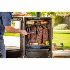 Louisiana Grills Vertical Pellet Smoker - Black Label Vertical 4-Series (LGV4BL)