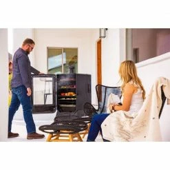 Louisiana Grills Vertical Pellet Smoker - Black Label Vertical 4-Series (LGV4BL)