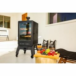 Louisiana Grills Vertical Pellet Smoker - Black Label Vertical 4-Series (LGV4BL)