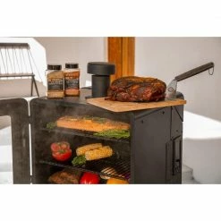 Louisiana Grills Vertical Pellet Smoker - Black Label Vertical 4-Series (LGV4BL)