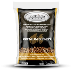 Louisiana Grills Whiskey Barrel Blend Wood Pellets (40lbs)