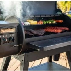 Louisiana Grills Pellet Smoker With Wi-Fi Ambiance Edition 10959 BBQs & Smokers