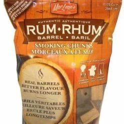 MacLean's Rum Barrel Smoking Wood Chunks Bag