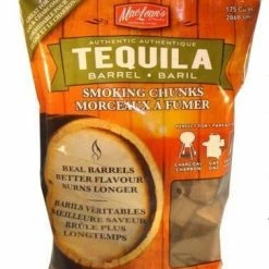 MacLean's Tequila Barrel Smoking Wood Chunks BBQ Accessories