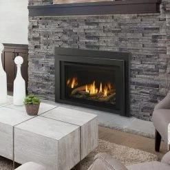 Fireplaces & Heaters Majestic Indoor Gas Fireplace - Ruby Series 25" Medium Surround Package