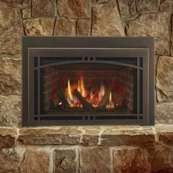 Fireplaces & Heaters Majestic Indoor Gas Fireplace - Ruby Series 25" Medium Surround Package