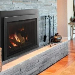 Fireplaces & Heaters Majestic Indoor Gas Fireplace - Ruby Series 30" Small Surround Package (Natural Gas)