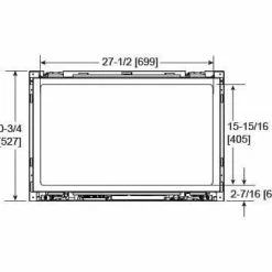 Fireplaces & Heaters Majestic Indoor Gas Fireplace - Ruby Series 30
