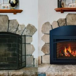 Fireplaces & Heaters Majestic Indoor Gas Fireplace - Ruby Series 30