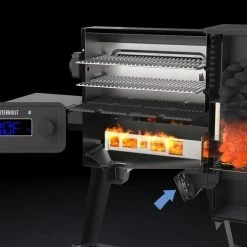 Masterbuilt Gravity Series 560 Digital Charcoal BBQ Grill & Smoker BBQs & Smokers