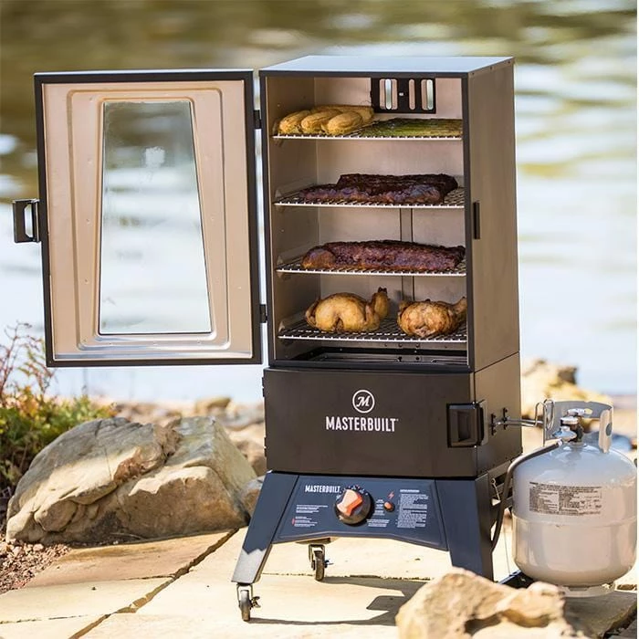 Masterbuilt Smoker Thermotemp Propane Smoker (XL) 3 Masterbuilt Smoker Thermotemp Propane Smoker (XL)