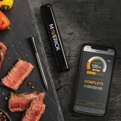 Maverick Bluetooth Stake Truly Wireless Intelligent Food Thermometer BT-30 BBQ Accessories