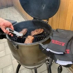 BBQ Accessories Maverick - Digital Thermometer - For Barbeque Grill - Gray/Back PT-100BBQ