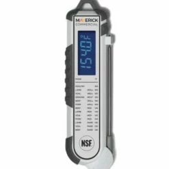 BBQ Accessories Maverick - Digital Thermometer - For Barbeque Grill - Gray/Back PT-100BBQ