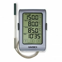 BBQ Accessories Maverick Dual Sensor Oven Roasting Digital Thermometer/Timer ET-851C