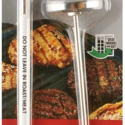 Maverick Housewares Redi-Chek Large Dial Professional Instant Read Thermometer, Silver IRT-02