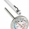 Maverick Housewares Redi-Chek Large Dial Professional Instant Read Thermometer, Silver IRT-02