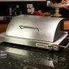 Maverick Stainless Steel Hinged Hood For Char B Que Electric Grill EA-160