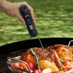 Maverick Temp & Time Instant-read Digital Meat Thermometer PT-75 BBQ Accessories
