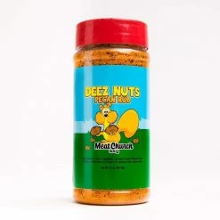 Meat Church Deez Nuts Rub Seasoning (14oz)