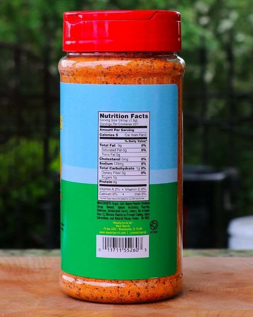 Meat Church Deez Nuts Rub Seasoning (14oz) 3 Meat Church Deez Nuts Rub Seasoning (14oz)