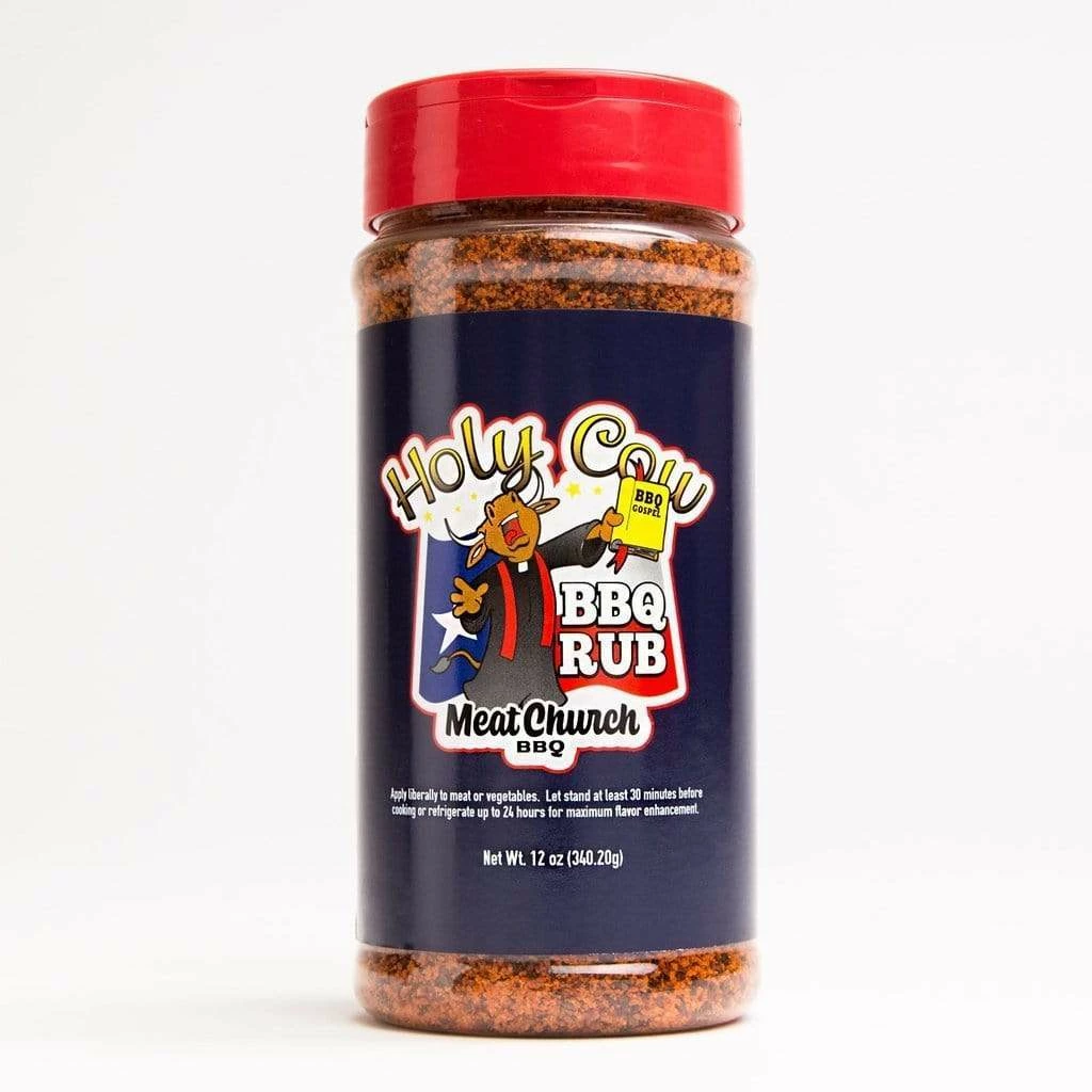 Sauces & Rubs Meat Church Holy Cow Rub Seasoning (14oz) 1 Sauces & Rubs Meat Church Holy Cow Rub Seasoning (14oz)