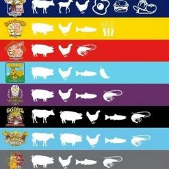 Meat Church Honey Bacon Rub Seasoning (14oz)