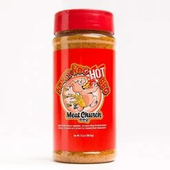 Meat Church Honey Hog HOT Rub Seasoning (14oz)