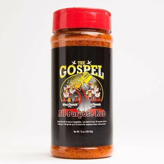 Sauces & Rubs Meat Church The Gospel (14oz) 1 Sauces & Rubs Meat Church The Gospel (14oz)