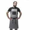 Maverick Medium Rare Boss Bib Apron Grey (Small) BBQ Accessories