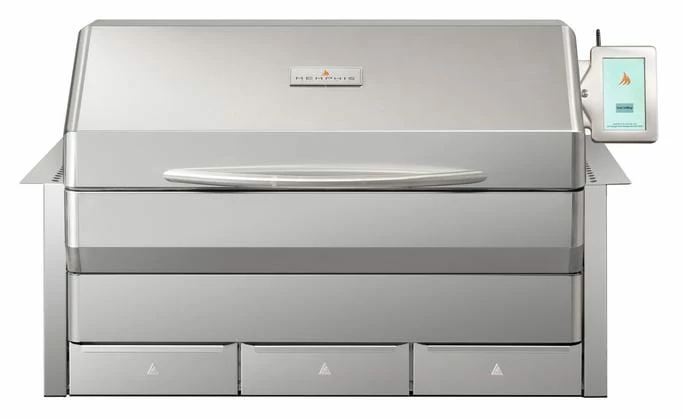 BBQs & Smokers Memphis Elite 304 Pellet Grill Built-in 1 BBQs & Smokers Memphis Elite 304 Pellet Grill Built-in