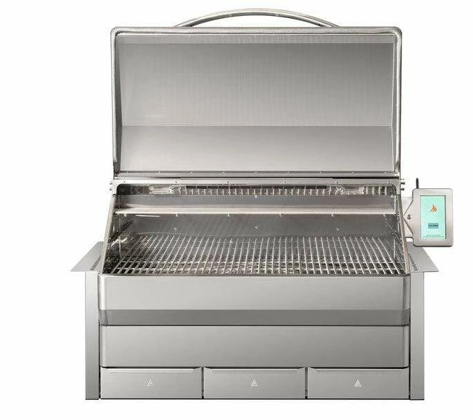 BBQs & Smokers Memphis Elite 304 Pellet Grill Built-in 3 BBQs & Smokers Memphis Elite 304 Pellet Grill Built-in