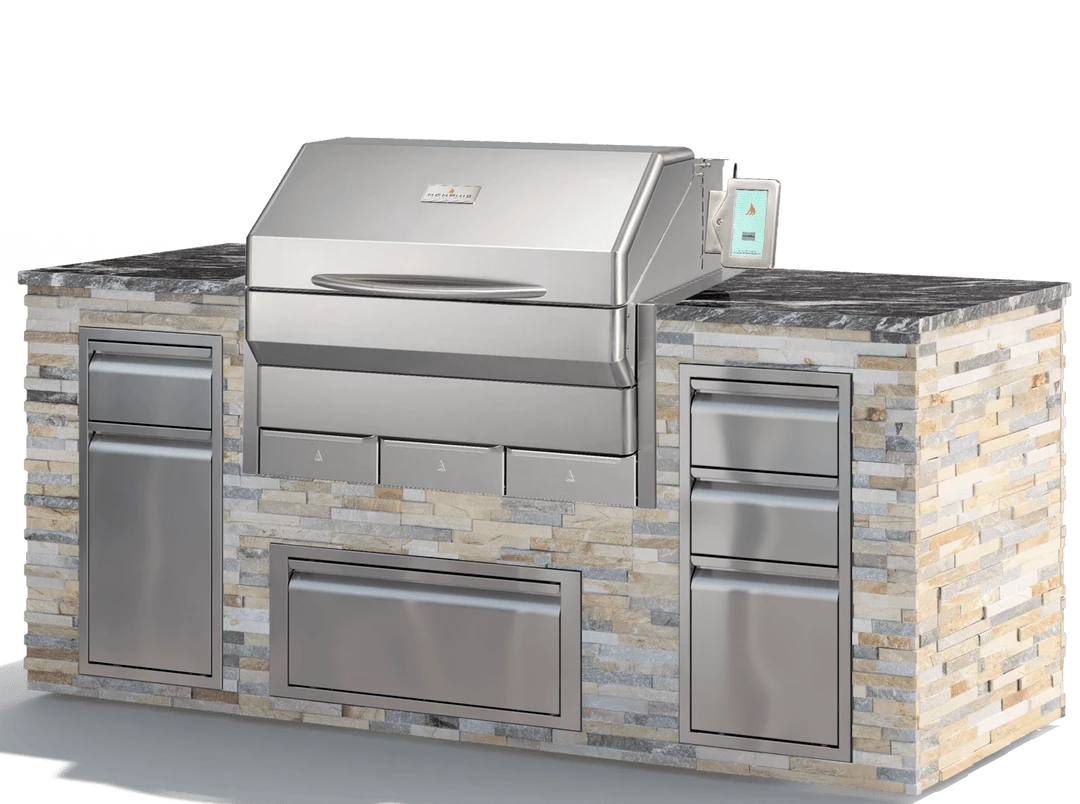 BBQs & Smokers Memphis Elite 304 Pellet Grill Built-in 7 BBQs & Smokers Memphis Elite 304 Pellet Grill Built-in