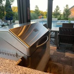 BBQs & Smokers Memphis Elite 304 Pellet Grill Built-in 15 BBQs & Smokers Memphis Elite 304 Pellet Grill Built-in