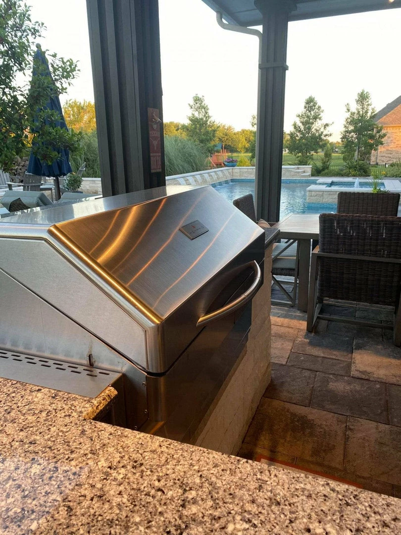 BBQs & Smokers Memphis Elite 304 Pellet Grill Built-in 8 BBQs & Smokers Memphis Elite 304 Pellet Grill Built-in