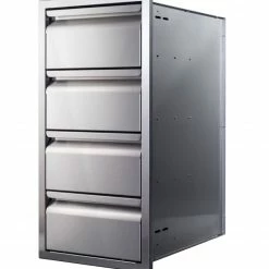 Memphis Four Drawer Stack 15" VGC15DB4