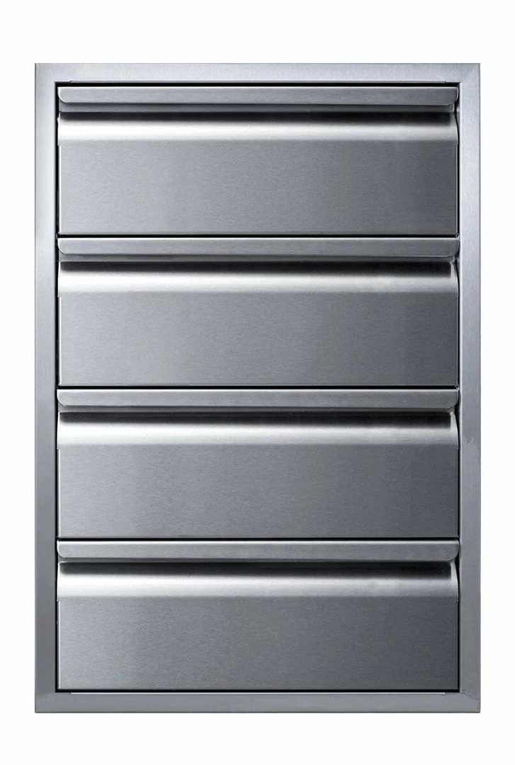 Memphis Four Drawer Stack 21" VGC21DB4 1 Memphis Four Drawer Stack 21" VGC21DB4