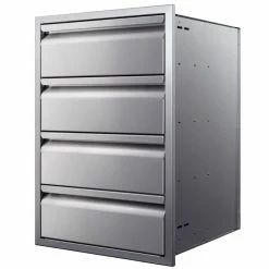 Memphis Four Drawer Stack 21" VGC21DB4