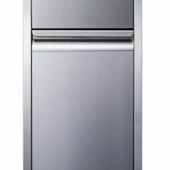 Outdoor Kitchen Cabinets & Storage Memphis Single Drawer And Trash Drawer 15" VGC15BWB1