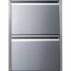 Memphis Two Drawer Stack 21" VGC21DB2 Outdoor Kitchen Cabinets & Storage