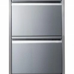 Memphis Two Drawer Stack 21" VGC21DB2 Outdoor Kitchen Cabinets & Storage