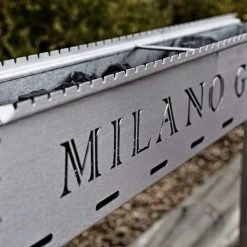 Milano Spiedini Charcoal BBQ HTM1000-44 BBQs & Smokers